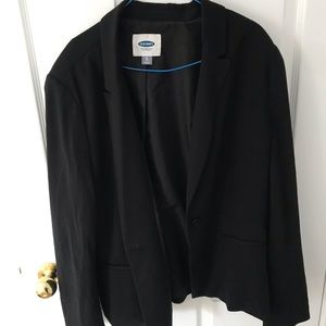 Old Navy Black Blazer